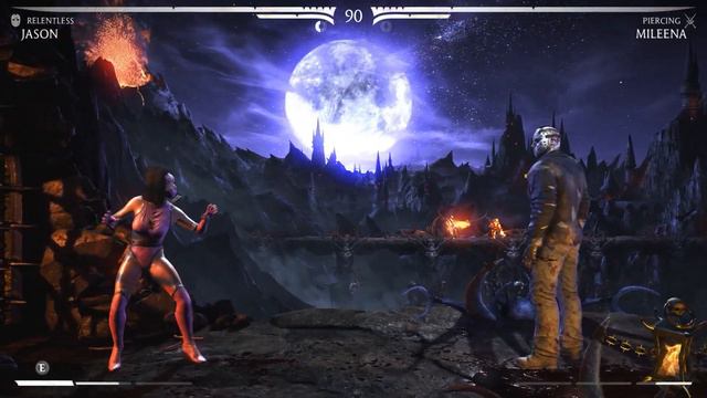 Mortal Kombat X - Jason Vs Mileena (Very Hard) смотреть онлайн