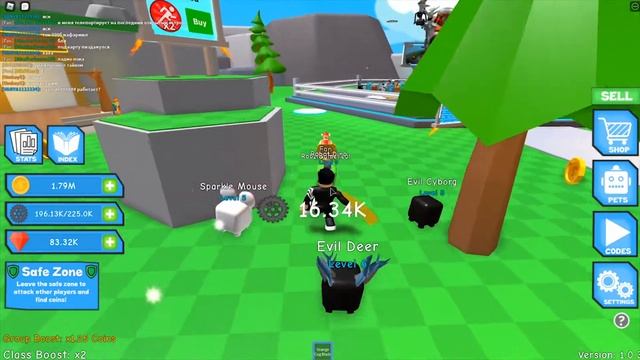 НОВЫЙ СИМУЛЯТОР РОБОТОВ КУПИЛ ПЕРВУЮ СТАДИЮ В ЭТОЙ ИГРЕ В РОБЛОКС! ROBLOX hacker go смотреть онлайн