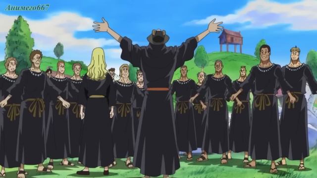 Ван Пис 491-530 сериялары қысқаша қазақ тілінде (арка: соғыстан кейін және Саободиға қайту) смотреть онлайн