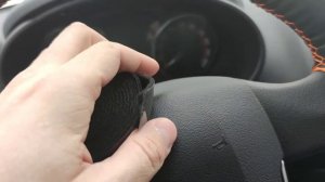 Лада Гранта фл 90 л.с.: устраняем скрип петель заднего дивана, лента-антискрип ?