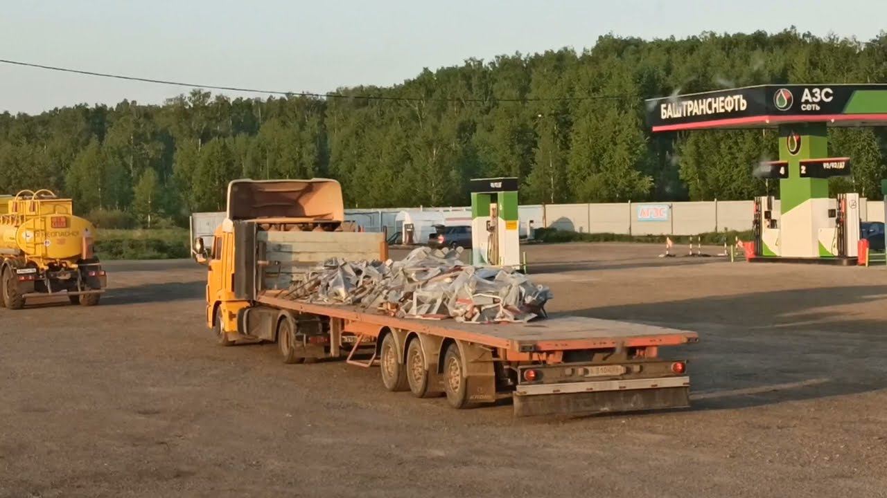 Везу жир в Екат / М5 / встретил @bakaev_kirill / Работа в Итеко