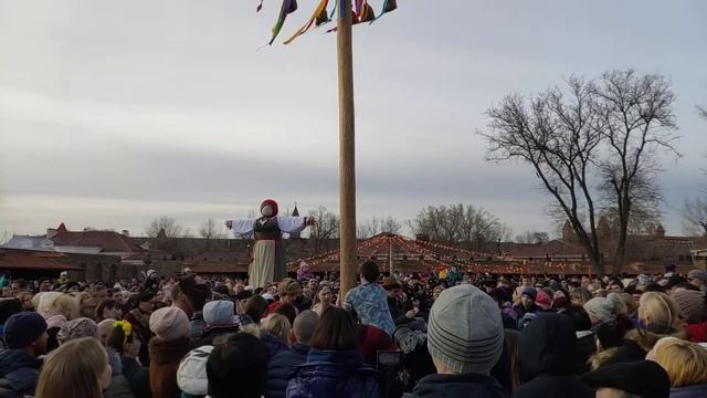 Масленица 2020 парк Лога