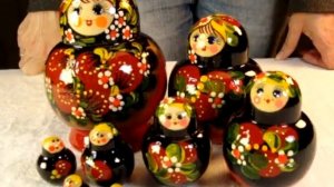 Матрёшка Русский сувенир 10 мест | Рос-Арт