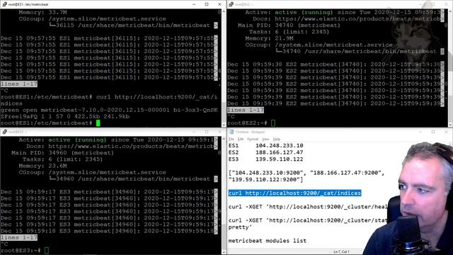 Elasticsearch Cluster Tutorial : Part 2 смотреть онлайн