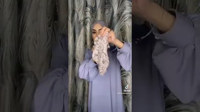 Как красиво одеть хиджаб ? смотреть онлайн