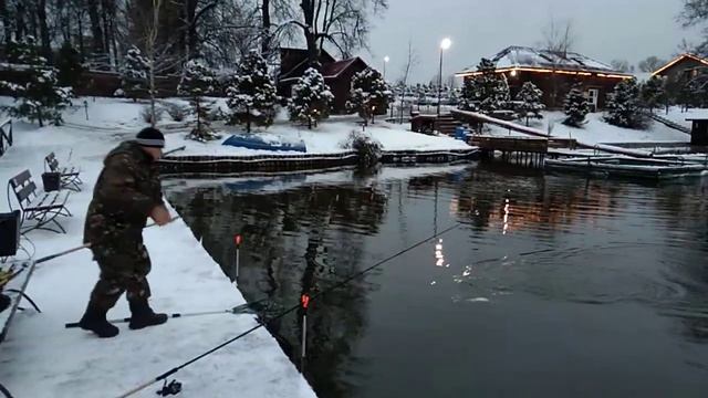 Рыбалка в Видной Усадьбе! ? смотреть онлайн