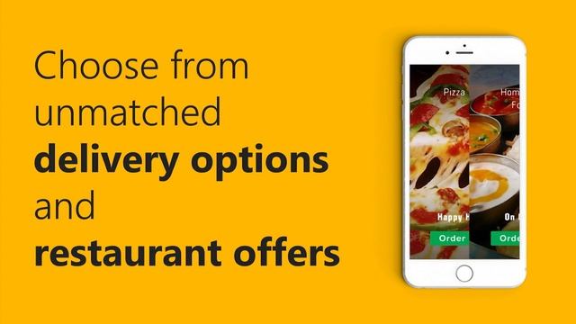 Chefflavours Online Food Delivery App Promotion Ad in Motion Graphic смотреть онлайн