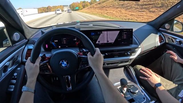 2024 BMW XM Label Red - POV Driving Impressions