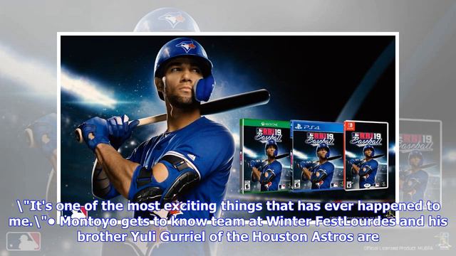 Lourdes Gurriel on Canada's R.B.I. Baseball 19 смотреть онлайн