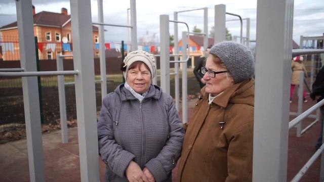 Спорт в каждый дом Открытие спортивной площадки в селе Подвязье смотреть онлайн