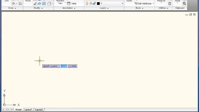 Lesson 8 Points in AutoCAD смотреть онлайн