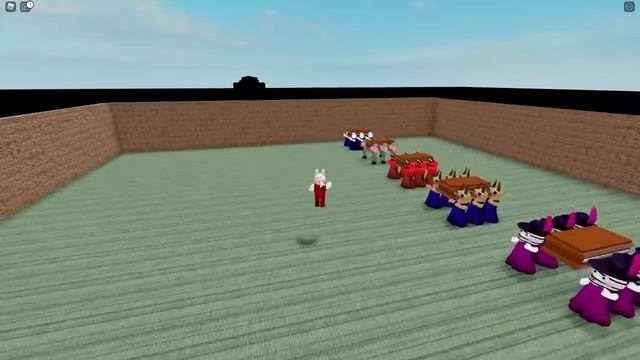 ROBLOX PIGGY CUSTOM ALL JUMPSCARES смотреть онлайн