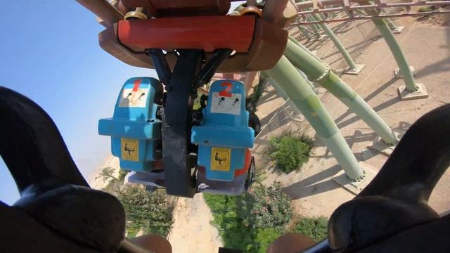 Dream park egypt Roller coaster смотреть онлайн