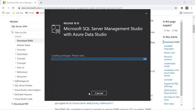 How To Download SQL Server Management Studio In Windows 11! смотреть онлайн