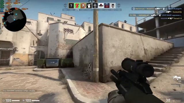 CS:GO Max Settings Benchmark (Lenovo Y520 - i5-7300HQ, GTX 1050 4GB, 8GB RAM) смотреть онлайн