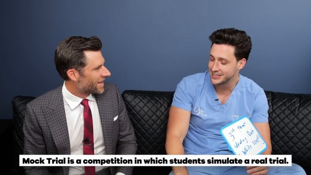 Law School vs. Med School: Which Is Harder? смотреть онлайн