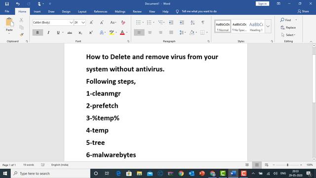 How To Remove Computer Virus From Laptop |System | Full Free | No Need Antivirus смотреть онлайн
