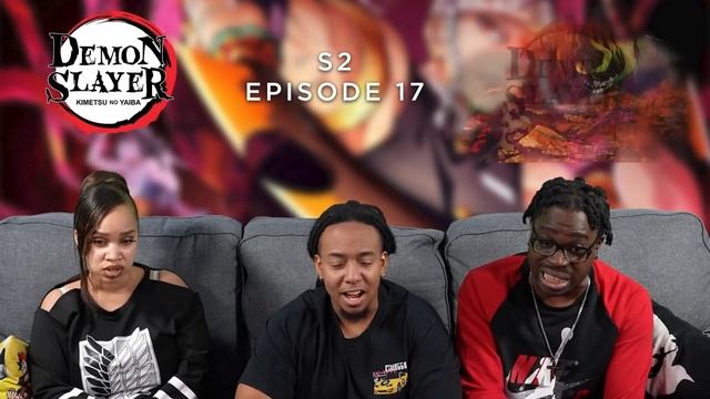 Never Give Up | Demon Slayer S2 Ep 17 Reaction смотреть онлайн