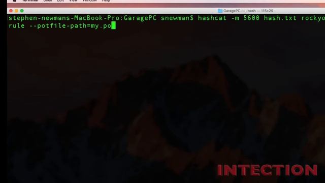 Snagging windows credentials with QuickCreds part 2 Decrypt NTLM hash смотреть онлайн