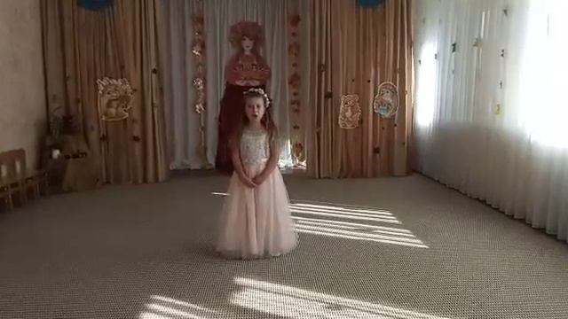 Колючий дождик, исполняет Зубко Дарья, МБДОУ д/с№5 "Волна" смотреть онлайн