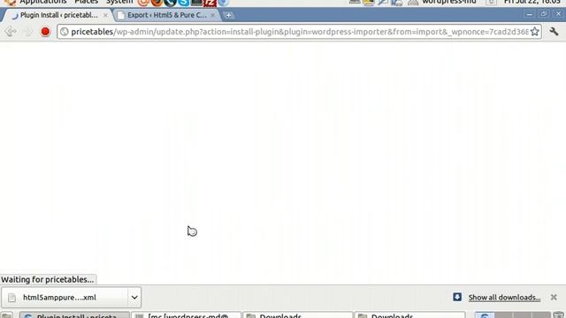 HowTo Import Export PriceTables Post Type wordpress plugin смотреть онлайн