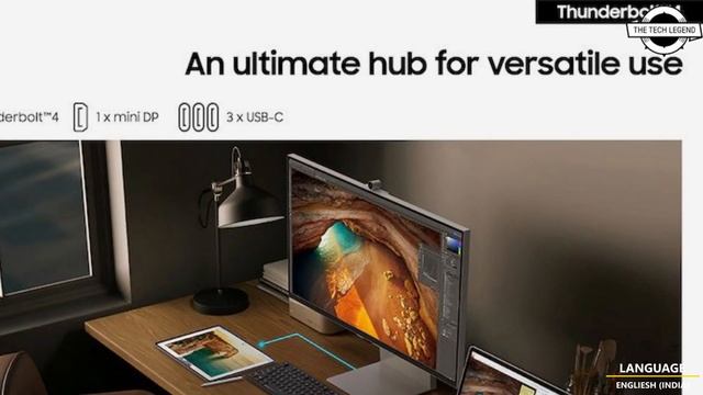 Samsung ViewFinity S9 27-inch 5K LCD Display Launched - Explained All Spec, Features And More смотреть онлайн