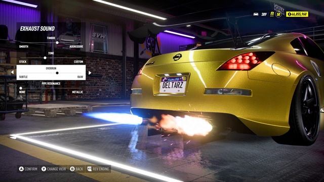 Rebuilding a Nissan 350Z - NFS Heat | Thrustmaster TX смотреть онлайн