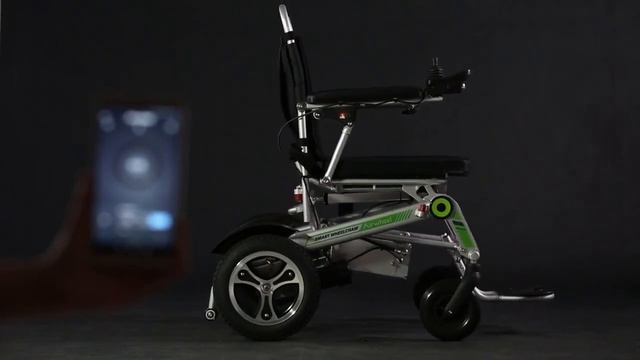 Airwheel H3T-Automatic & Electric WheelChairs(Elektro rollstuhl) with Remote Control Review смотреть онлайн