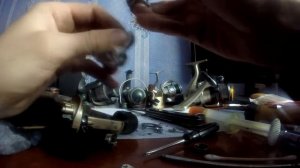 ТО катушек (Как и чем можно смазать безынерционную катушку)