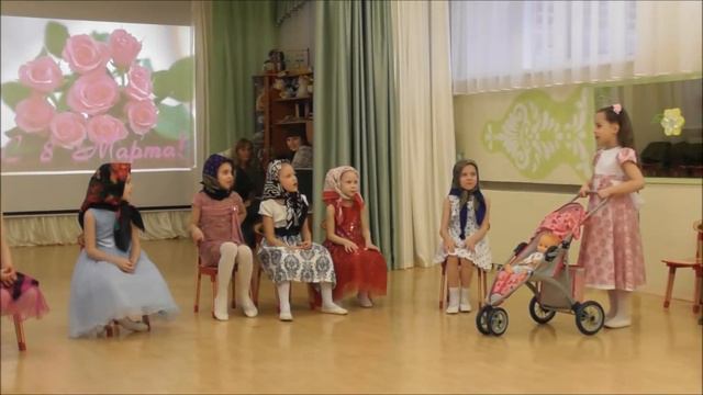 сценка на 8 марта смотреть онлайн