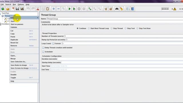 Jmeter Tutorial | Dowanload Apache Jmeter смотреть онлайн