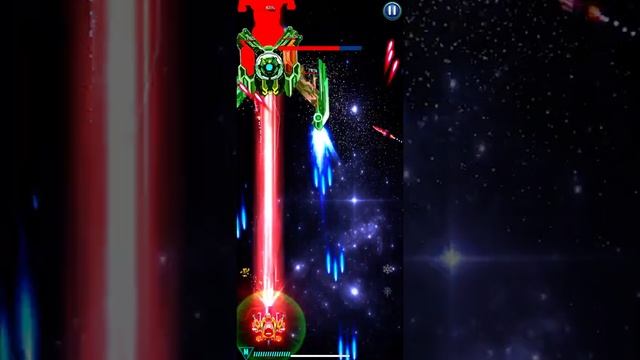 [BOSS 35 Devastator] Galaxy Attack: Alien Shooter | Best Arcade Shoot'up Game Play via iOS Android смотреть онлайн