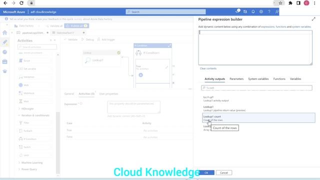How to Only Copy CSVs which Have Data | Skip Empty Files | Copy Files using Row Count смотреть онлайн