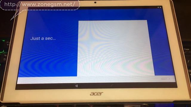 New Method How To Bypass Google FRP On Tablette Acer Iconia One 7 Android 7.0 Without Pc