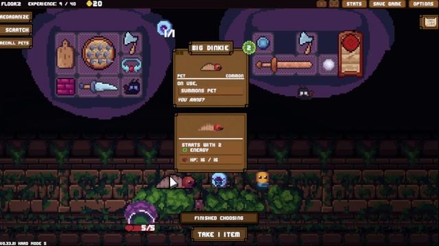 Backpack Hero - 12 (Pochette Hard Mode 5 - Part 1) смотреть онлайн