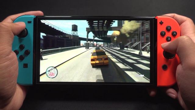 GTA 4 On Nintendo Switch OLED смотреть онлайн