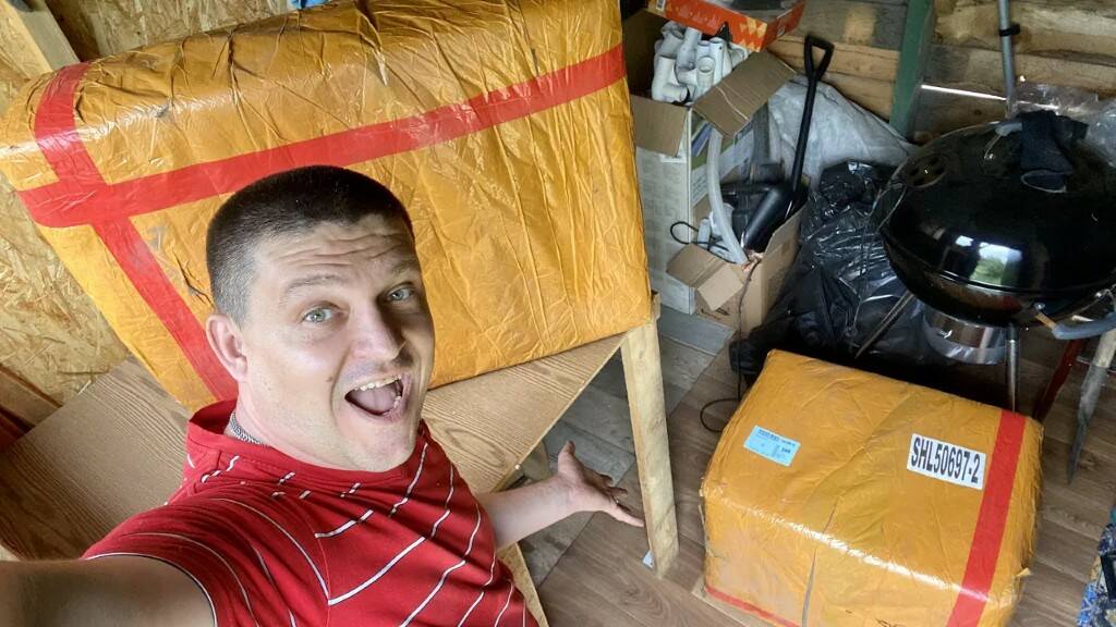 Приехал станок из Китая! Едем забирать смотреть онлайн