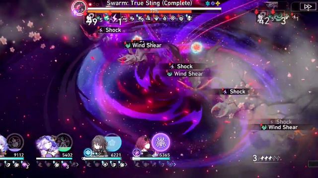 Counundrum Lvl.10, Disruption Lvl.18 (Gold And Gears) - Honkai Star Rail смотреть онлайн