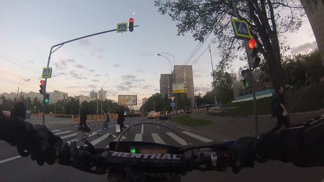 | Supermoto | Suzuki Drz400sm | Motogymkhana Workout | Сузуки дрз 400 см | Traffic | мотард в город