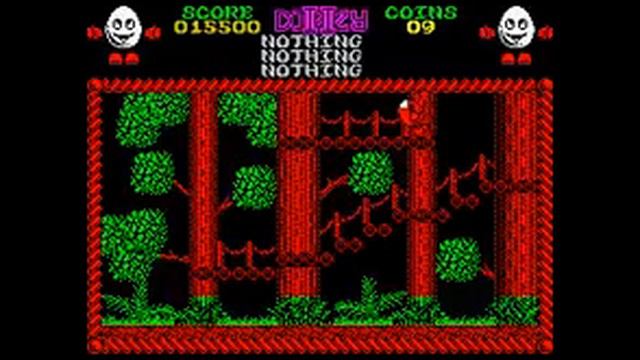 DIZZY 2: TREASURE ISLAND (zx Spectrum Game)