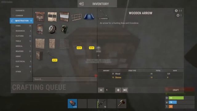 Rust. En, Pl, Ru, One Grid server. смотреть онлайн