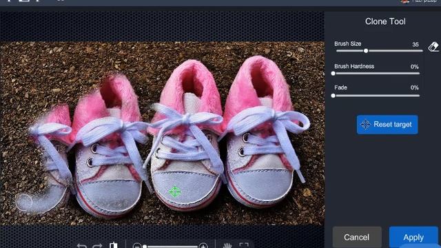 PiZap's Quick Photo Editing Tutorial: How to use the CLONE TOOL смотреть онлайн