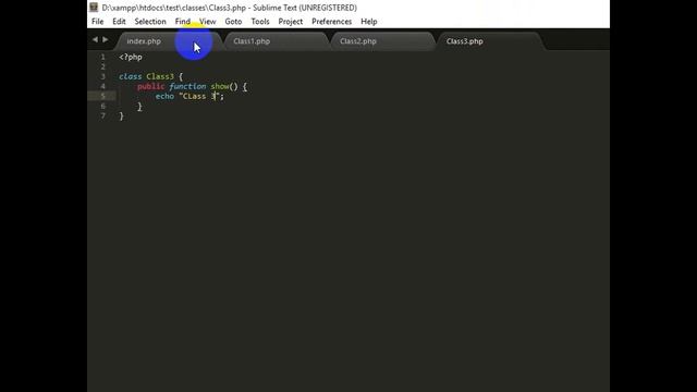 Automatically load all classes in PHP project смотреть онлайн