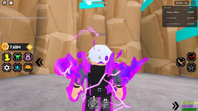 O BONECO MAIS FORTE DO JOGO!!!!!!!(ANIME POWER SIMULATOR) (ROBLOX) смотреть онлайн