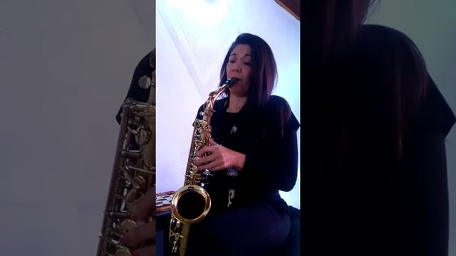 Bachata Rosa interpretación de saxo смотреть онлайн