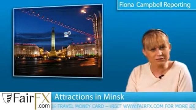 Attractions in Minsk смотреть онлайн