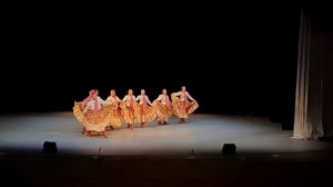 Казачий лирический, Народный ансамбль танца "Новое поколение"