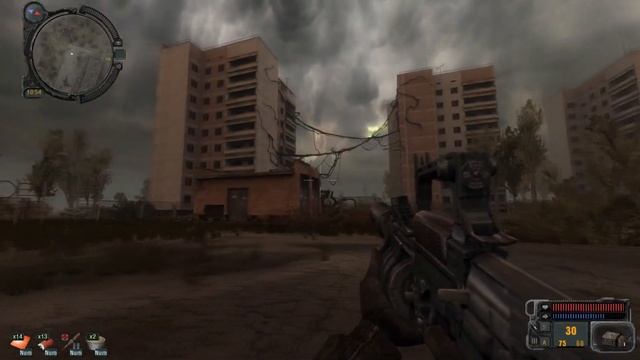 S.T.A.L.K.E.R. Call of Pripyat - Найти инструменты для калибровки. Прачечная. Универмаг. Юбилейный смотреть онлайн