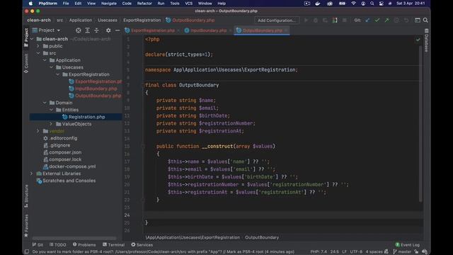 #3 Clean Architecture - Application Layer смотреть онлайн