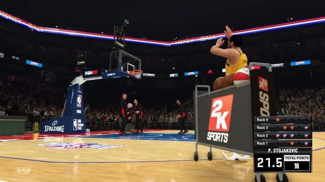 Craziest three point contest of all time || NBA 2K21 How to play Three Point Contest смотреть онлайн